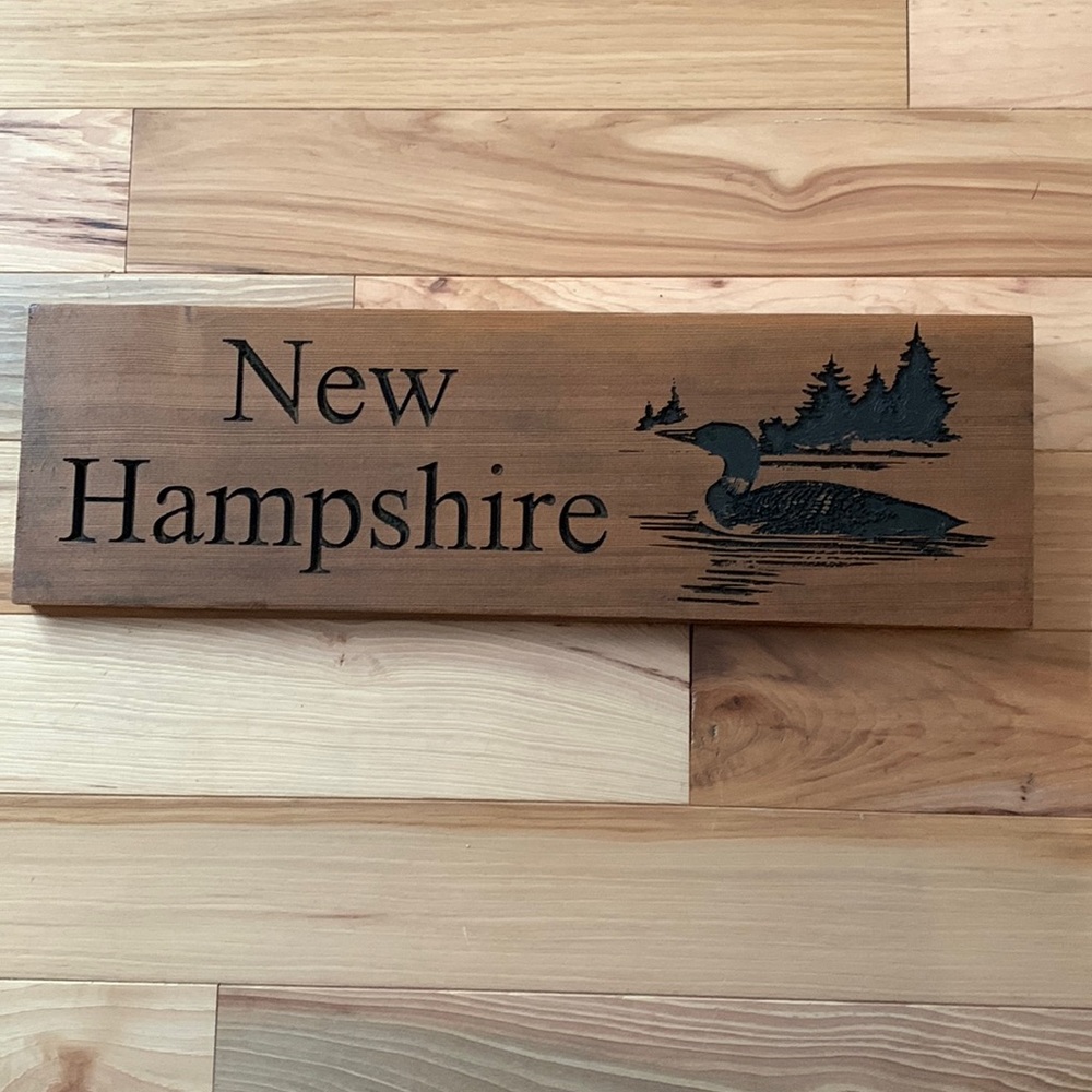 New Hampshire Wall Hanging